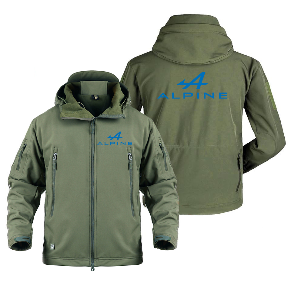 Alpine Automobile fleece