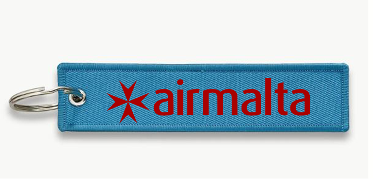 MALTA AIRLINES KEY CHAIN