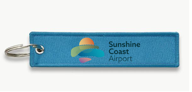 SUNSHINE AIRPORT KEY CHAIN