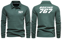 Thumbnail for BOEING 767  LONG SLEEVE  POLO