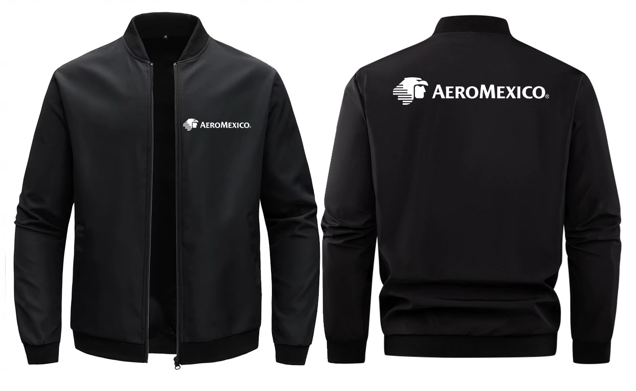 MEXICO AIR  LOOSE SOLID COLOR JACKET