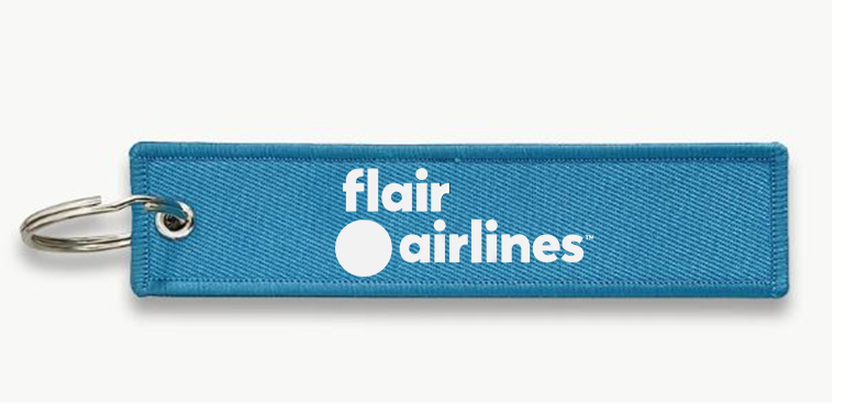 FLAIR AIRLINES KEY CHAIN