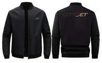 Thumbnail for CITY JET  LOOSE SOLID COLOR JACKET