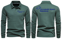 Thumbnail for MAKEDINA AIRPORT LONG SLEEVE  POLO