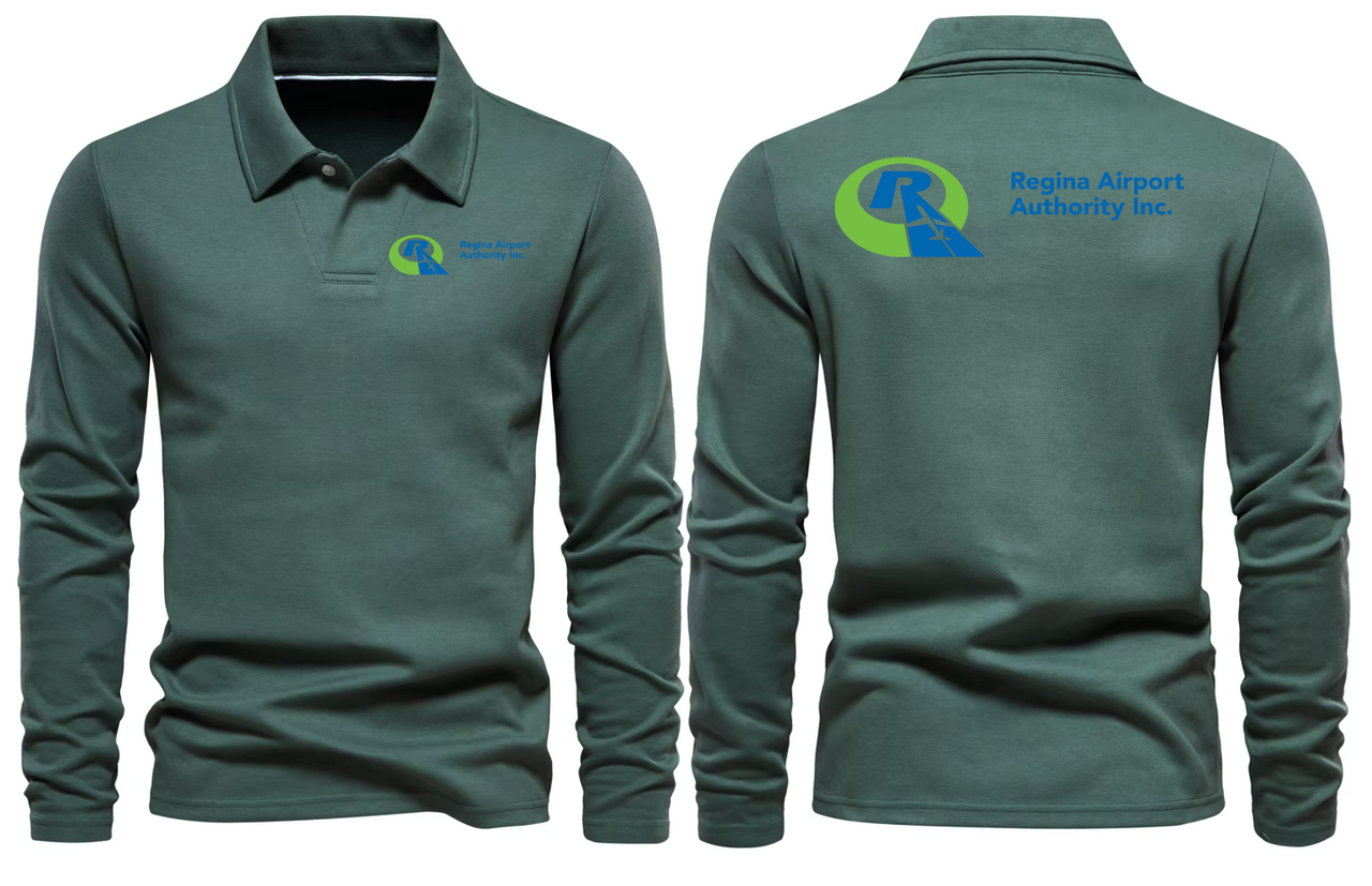 REGINA AIRPORT LONG SLEEVE  POLO