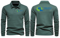 Thumbnail for REGINA AIRPORT LONG SLEEVE  POLO