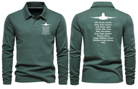 Thumbnail for BOEING 747 LONG SLEEVE  POLO