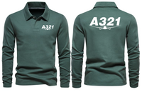 Thumbnail for AIRBUS A321 LONG SLEEVE  POLO