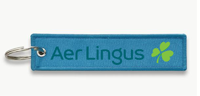 LINGUS AIRLINES KEY CHAIN