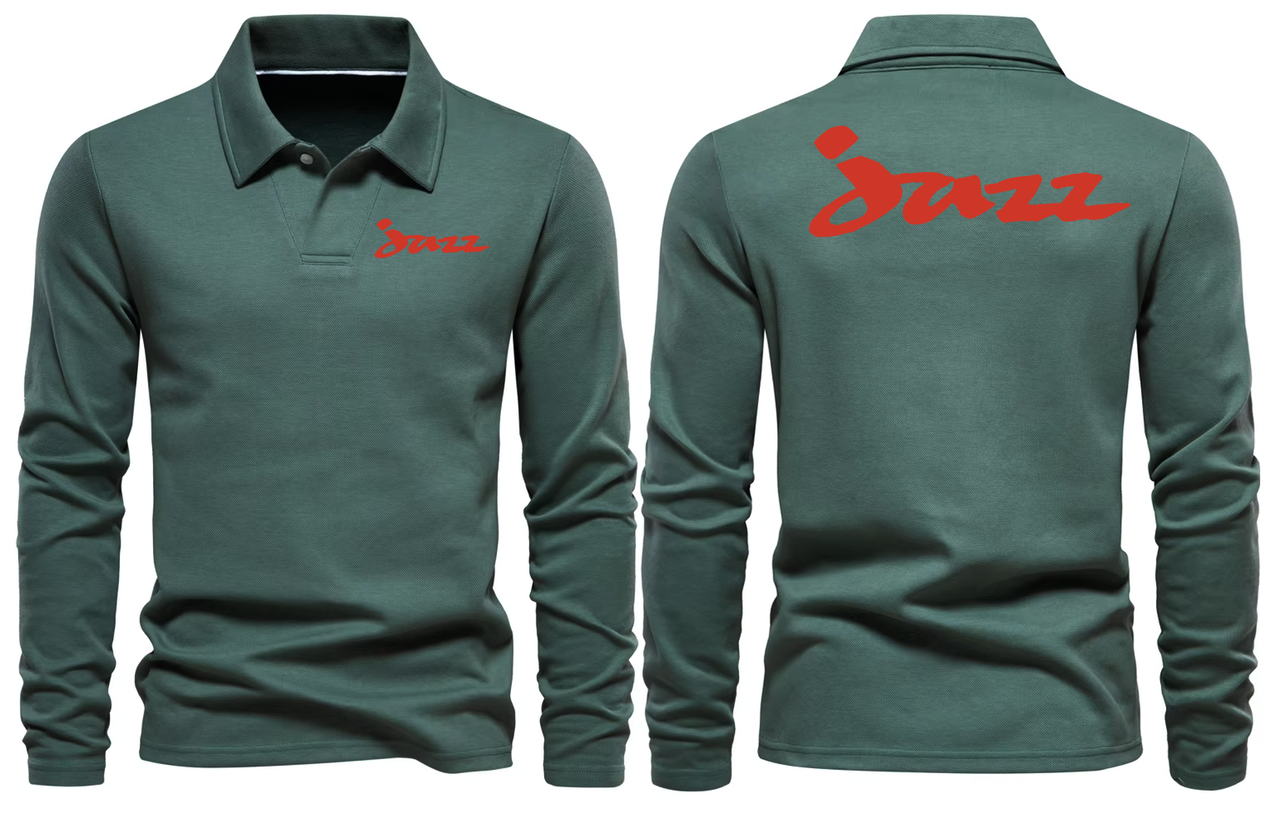 JAZZ LONG SLEEVE  POLO
