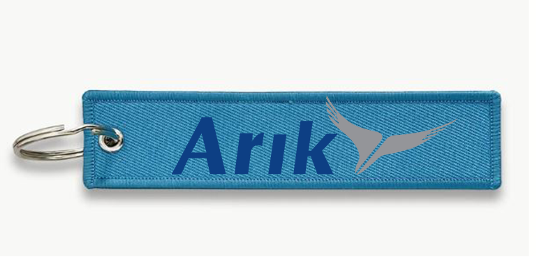 ARIK AIRLINES KEY CHAIN