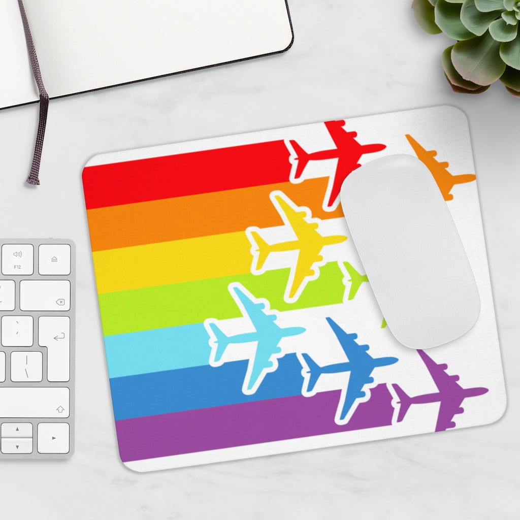 AIRCRAFT HEARTBEAT FAMILY -  MOUSE PAD Printify