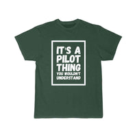 Thumbnail for Pilot - It's a pilot thing you wouldn't understa T-SHIRT THE AV8R