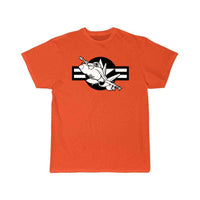 Thumbnail for Cartoon Military Fighter Jet Illustration T Shirt THE AV8R
