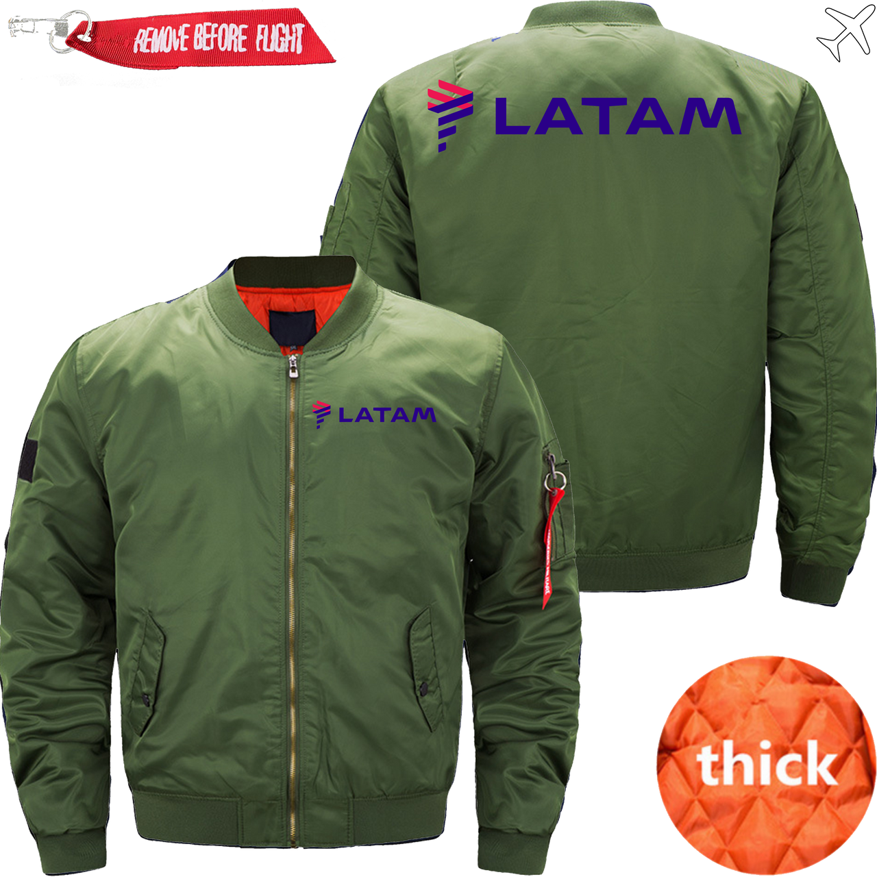 LATAM AIRLINE JACKET
