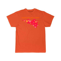 Thumbnail for Battle jet of love T Shirt THE AV8R