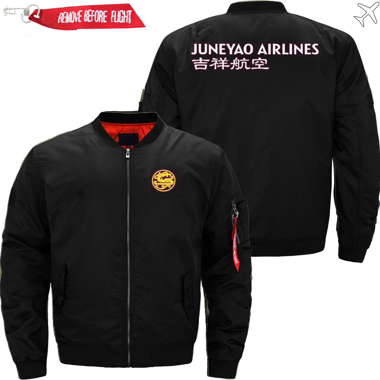 JUNEYAO AIRLINE JACKET