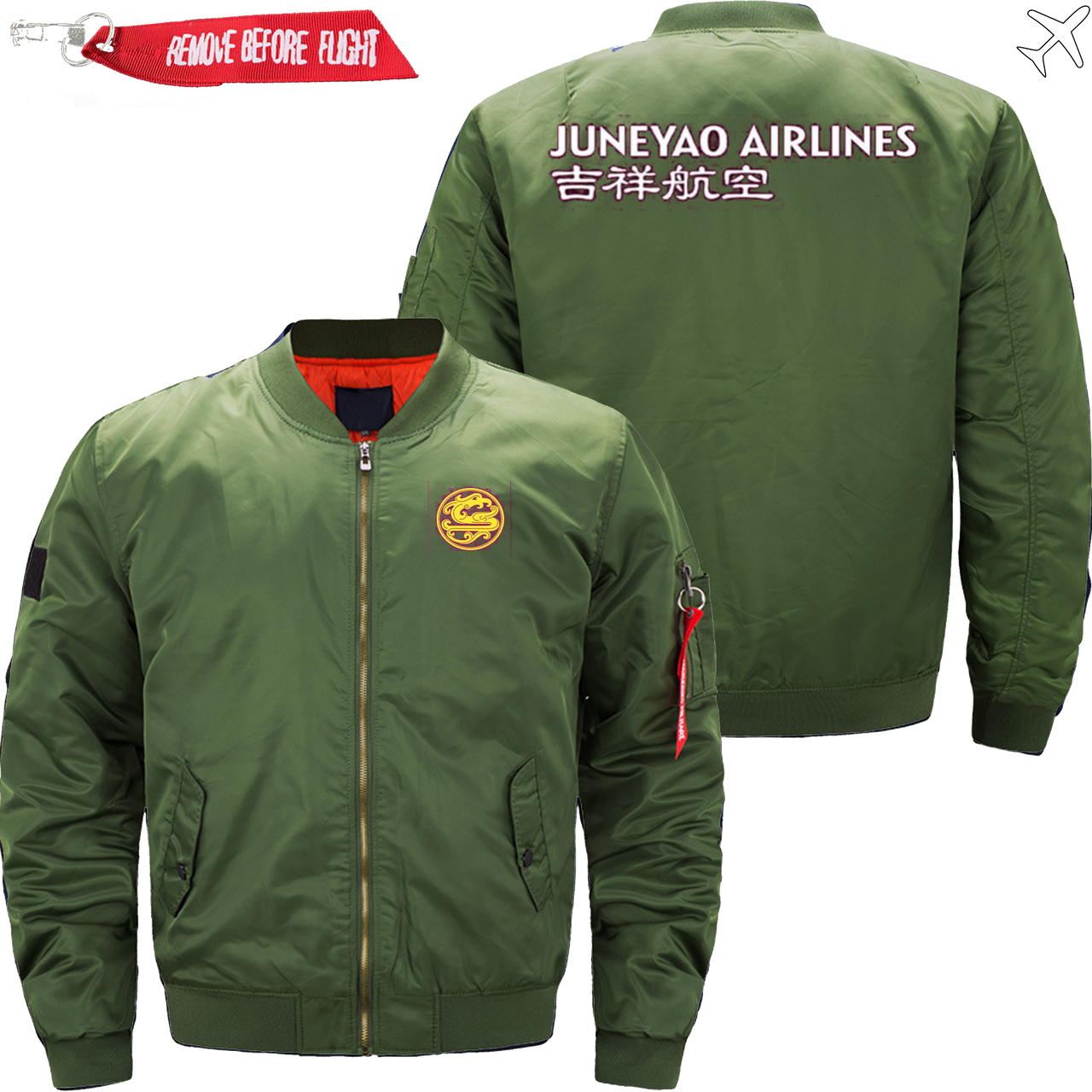 JUNEYAO AIRLINE JACKET