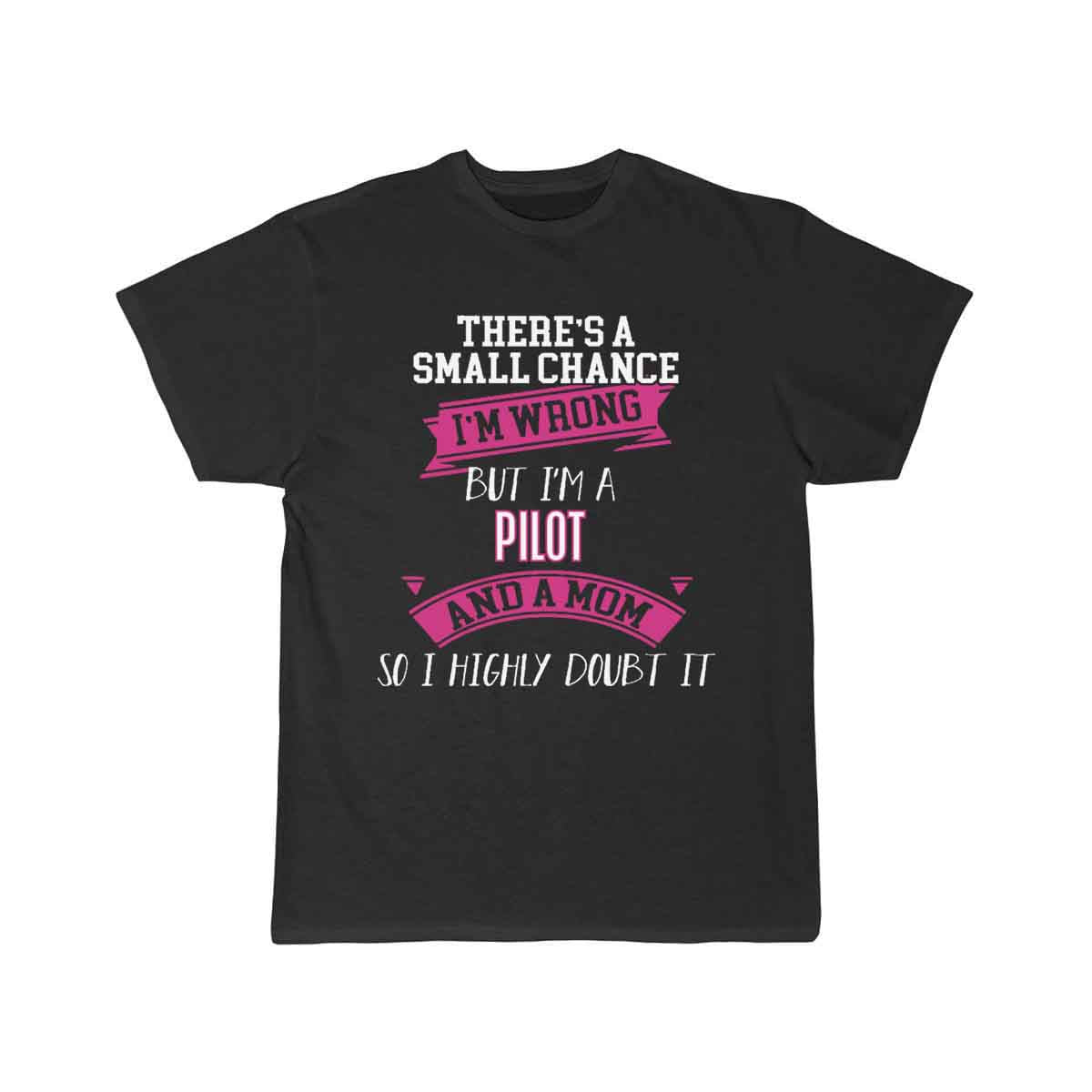 mom and pilot T-SHIRT THE AV8R