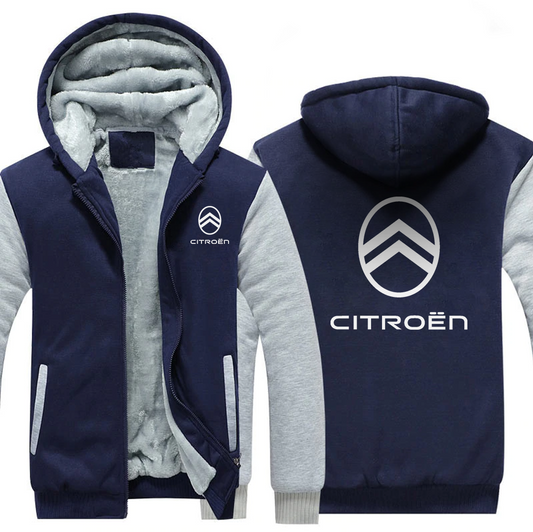 CITROEN  AUTOMOBILE  FLEECE SWEATSHIRT