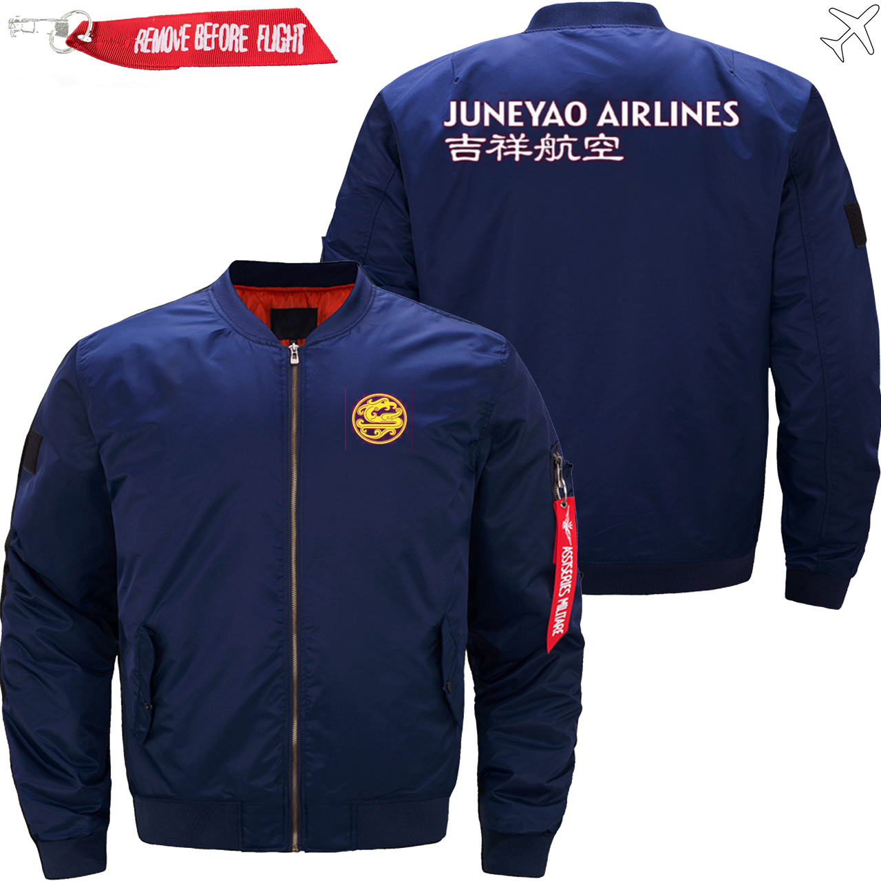 JUNEYAO AIRLINE JACKET
