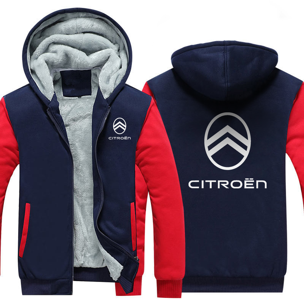 CITROEN  AUTOMOBILE  FLEECE SWEATSHIRT