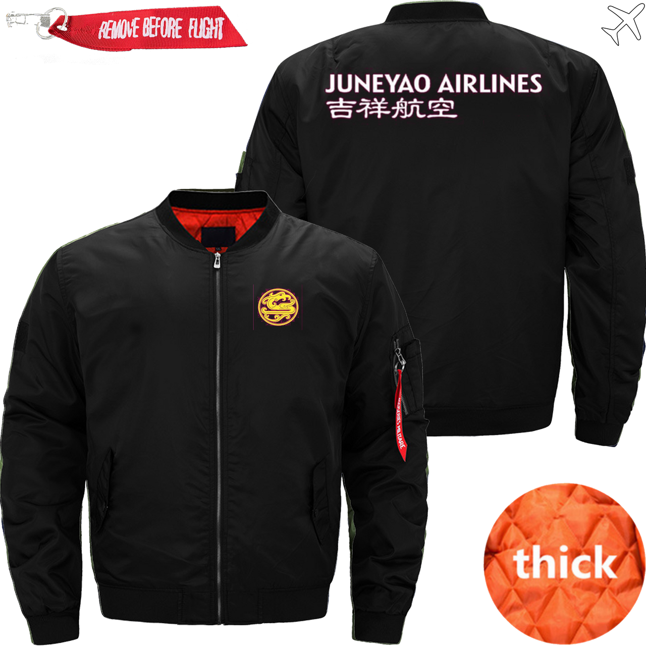 JUNEYAO AIRLINE JACKET