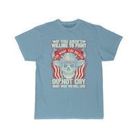Thumbnail for Gun Control Willing To Fight T SHIRT THE AV8R