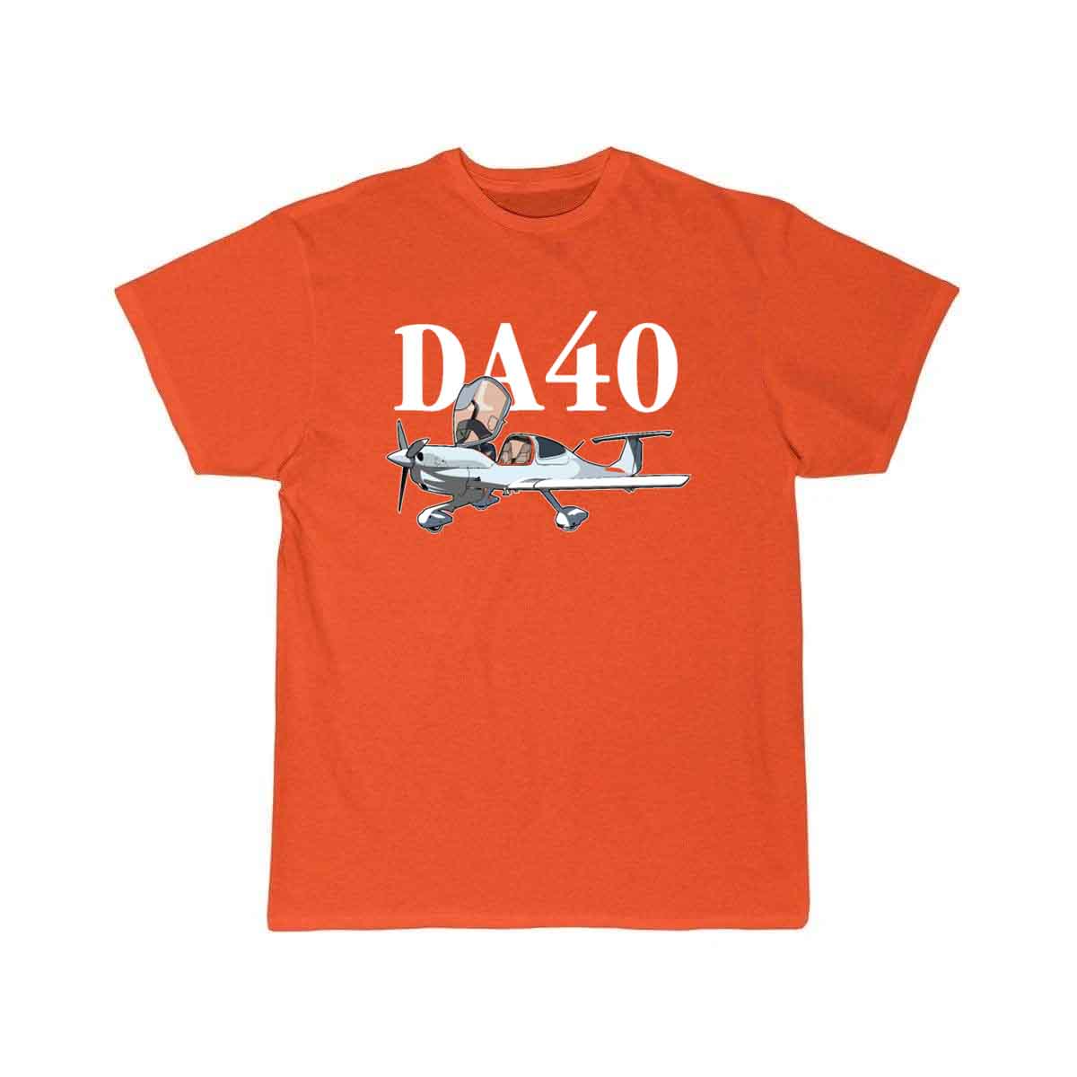 Aircraft DA40 T SHIRT THE AV8R