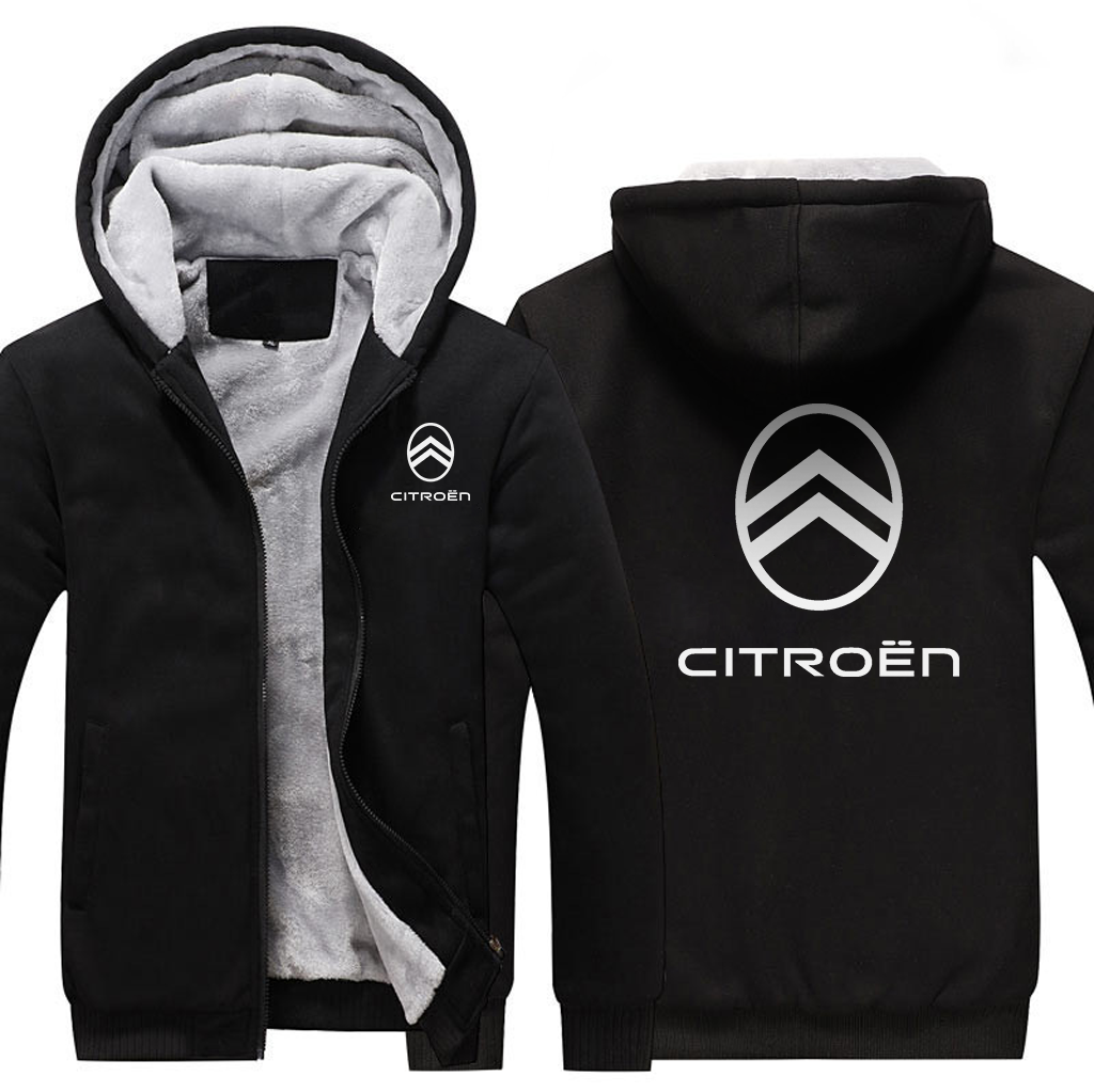 CITROEN  AUTOMOBILE  FLEECE SWEATSHIRT