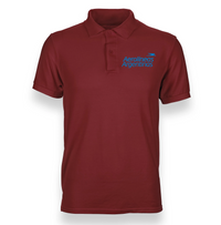 Thumbnail for ARGINTENA AIRLINES POLO T-SHIRT