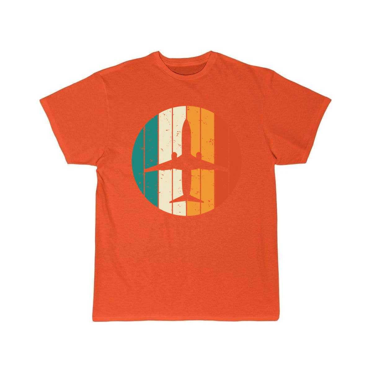 Retro Vintage Airplane Pilot Aircraft T-SHIRT THE AV8R