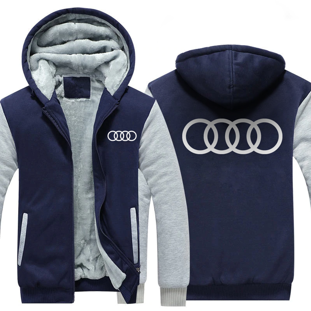 Audi  AUTOMOBILE  FLEECE SWEATSHIRT