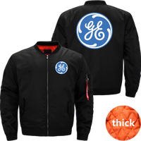 Thumbnail for GENERAL ELECTRIC BOMBER FIG*TER JACKET