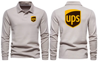 Thumbnail for UPS AIR  LONG SLEEVE  POLO