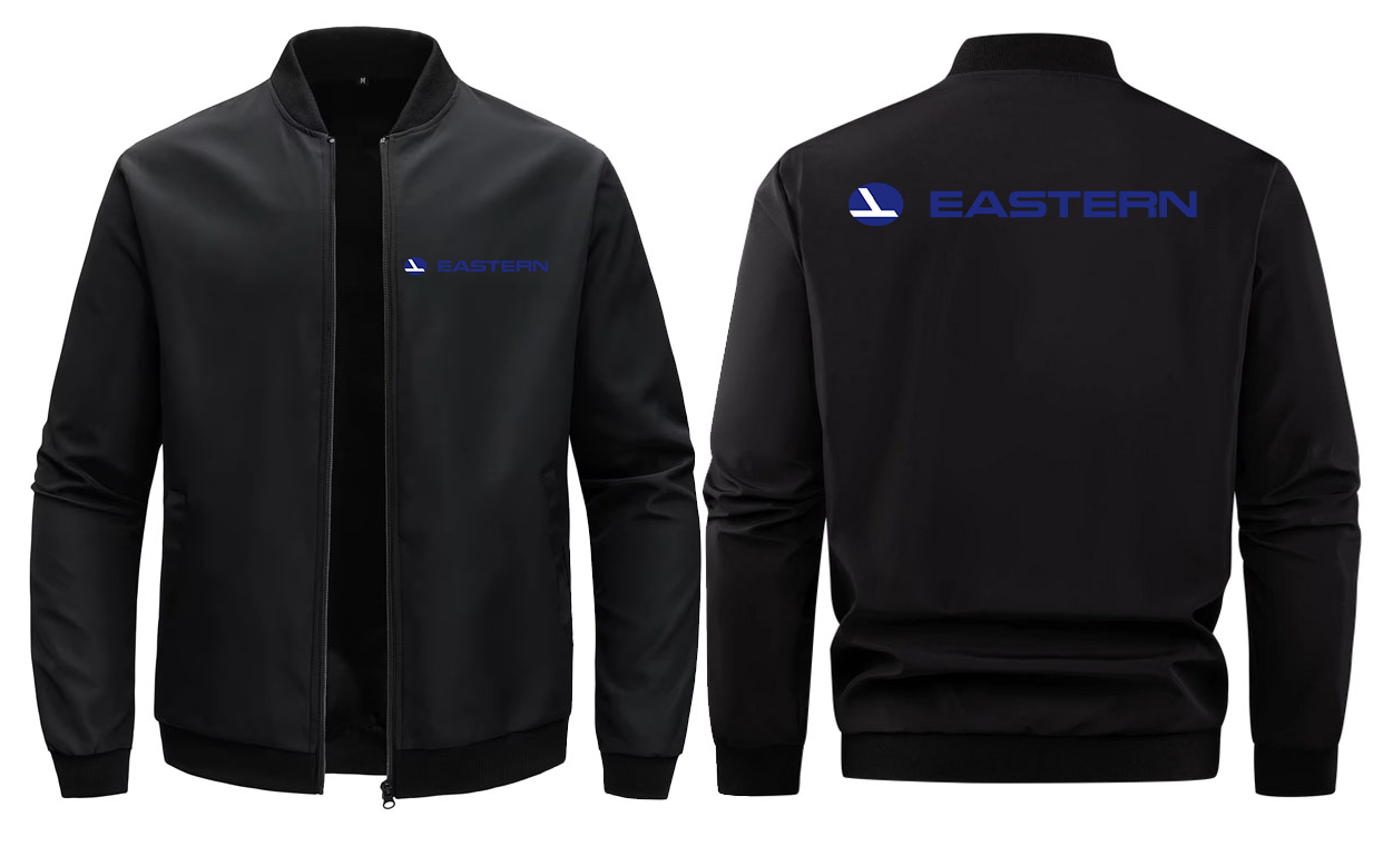 EASTERN AIRLINES LOOSE SOLID COLOR JACKET