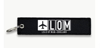 Thumbnail for LOM AIRPORT KEY CHAIN