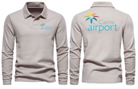 Thumbnail for CAIRNS AIRPORT LONG SLEEVE  POLO