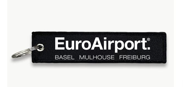 EURO AIRPORT KEY CHAIN