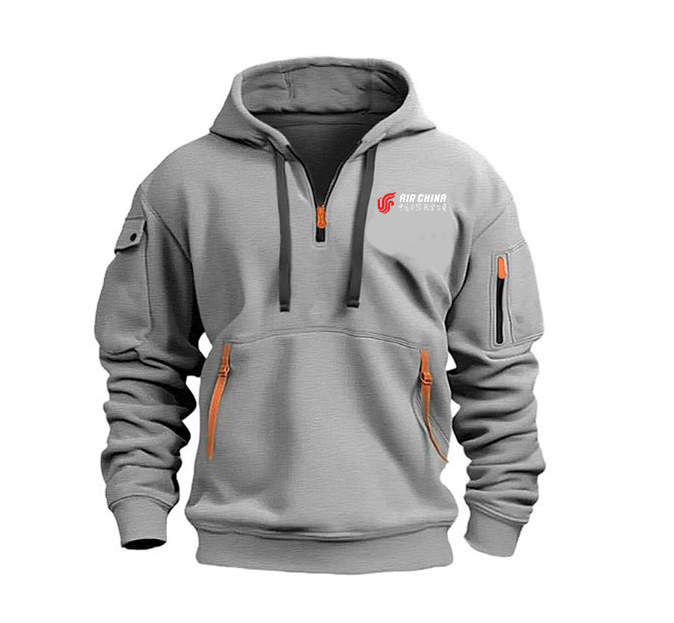 AIR CHINA AIRLINE HOODED JACKET PULLOVER