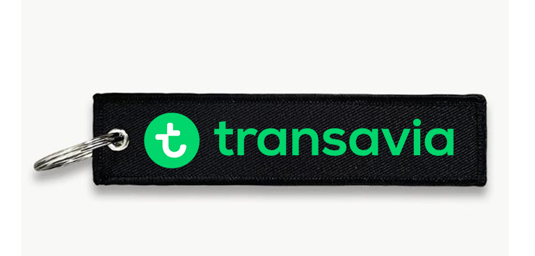 TRANSAVIA AIRLINES KEY CHAIN