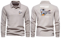 Thumbnail for BOEING 777  LONG SLEEVE  POLO