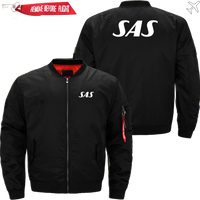 Thumbnail for SAS AIRLINES MA1 JACKET THE AV8R