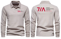 Thumbnail for TIRANA AIRPORT LONG SLEEVE  POLO