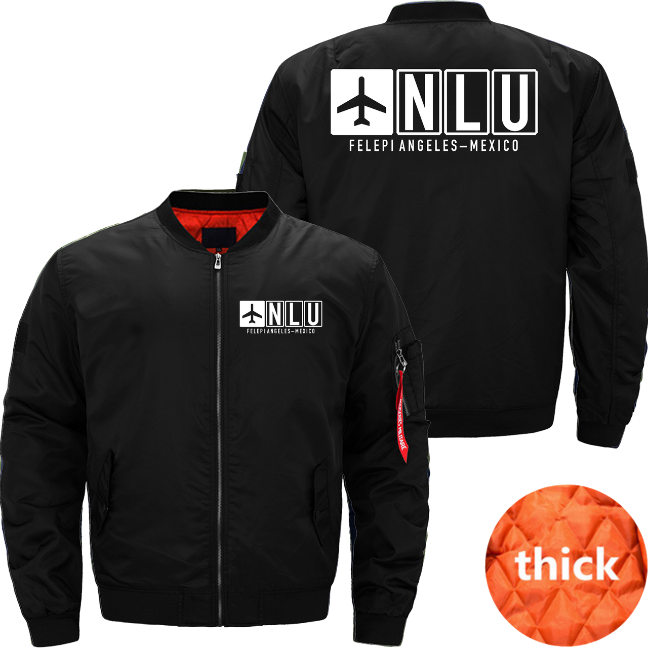 NLU AIRPOART MA1 JACKET