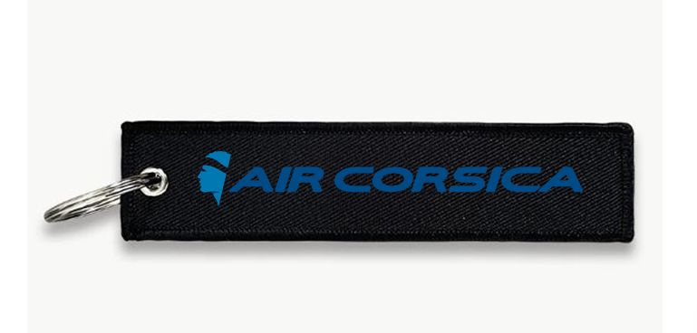 AIR CORSICA AIRLINES KEY CHAIN