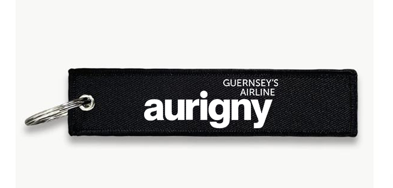 AURIGNY AIRLINES KEY CHAIN