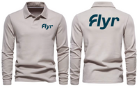 Thumbnail for FLYR LONG SLEEVE  POLO 01