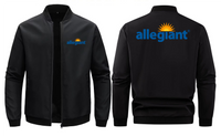 Thumbnail for ALLEGIANT AIRLINES LOOSE SOLID COLOR JACKET