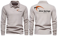 Thumbnail for ALICE AIRPORT LONG SLEEVE  POLO